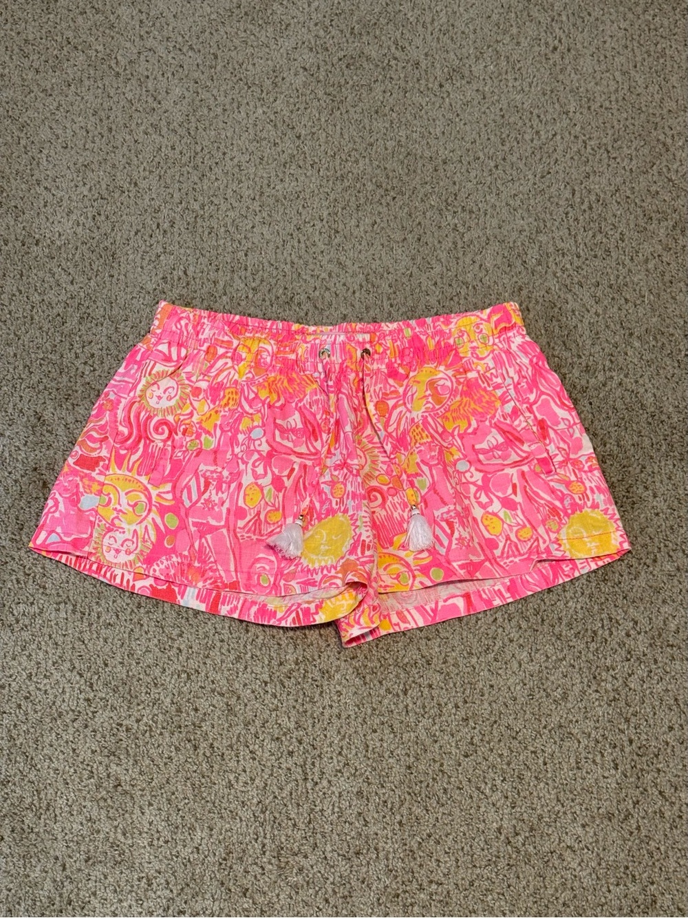 Lilly Pulitzer Callahan Shorts in Pink Pout More Kinis in the Keys